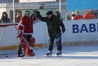 Panevėžyje atidaryta ledo arena atvirame ore