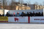 Panevėžiečiao ledo aikštelę pavadino ledo arena