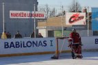 Panevėžiečiao ledo aikštelę pavadino ledo arena