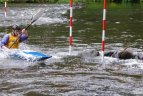 Lietuvos baidarių slalomo jaunių čempionatas Merkio upėje, Puvočiuose