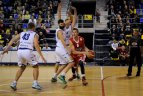 LKL čempionatas. Utenos "Juventus" – Prienų-Birštono "Vytautas" 58:79