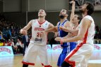 Utenos „Juventus“ - Zagrebo „Cibona“ - 78:83.