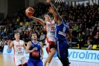 Utenos „Juventus“ - Zagrebo „Cibona“ - 78:83.