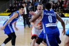 Utenos „Juventus“ - Zagrebo „Cibona“ - 78:83.