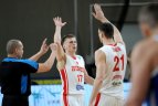 Utenos „Juventus“ - Zagrebo „Cibona“ - 78:83.