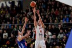 Utenos „Juventus“ - Zagrebo „Cibona“ - 78:83.