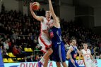 Utenos „Juventus“ - Zagrebo „Cibona“ - 78:83.