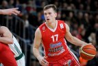 Utenos „Juventus“ - Kauno „Žalgiris“ - 65:88.