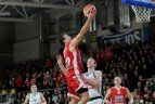 Utenos „Juventus“ - Kauno „Žalgiris“ - 65:88.