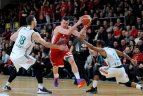 Utenos „Juventus“ - Kauno „Žalgiris“ - 65:88.