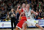 Utenos „Juventus“ - Kauno „Žalgiris“ - 73:88.