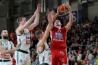 Utenos „Juventus“ - Kauno „Žalgiris“ - 73:88.