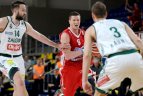 Utenos „Juventus“ - Kauno „Žalgiris“ - 73:88.