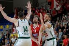 Utenos „Juventus“ - Kauno „Žalgiris“ - 73:88.