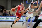 Utenos „Juventus“ - Kauno „Žalgiris“ - 73:88.