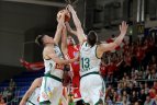 Utenos „Juventus“ - Kauno „Žalgiris“ - 73:88.