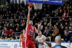 2016.01.31. LKL čempionatas. Utenos „Juventus“ - Vilniaus „Lietuvos rytas“ - 92:88..