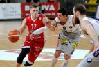 Utenos „Juventus“ - Vilniaus „Lietuvos rytas“ - 92:88.