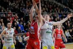 Utenos „Juventus“ - Vilniaus „Lietuvos rytas“ - 92:88.