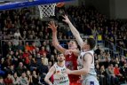 Utenos „Juventus“ - Vilniaus „Lietuvos rytas“ - 92:88.