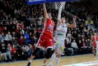 Utenos „Juventus“ - Vilniaus „Lietuvos rytas“ - 92:88.