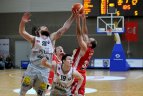 Utenos „Juventus“ - Vilniaus „Lietuvos rytas“ - 92:88.