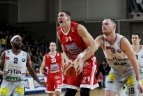 Utenos „Juventus“ - Vilniaus „Lietuvos rytas“ - 92:88.