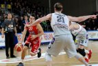 Utenos „Juventus“ - Vilniaus „Lietuvos rytas“ - 92:88.