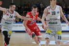 Utenos „Juventus“ - Vilniaus „Lietuvos rytas“ - 92:88.