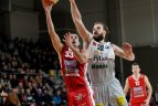 Utenos „Juventus“ - Vilniaus „Lietuvos rytas“ - 92:88.