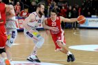 Utenos „Juventus“ - Vilniaus „Lietuvos rytas“ - 92:88.