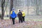 Druskininkuose atidaryti Šiaurietiškojo ėjimo takai