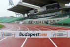 Likus dienai iki čempionato Budapešte