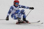 "Žalgirio" žiemos sportp žaidynių kalnų slidinėjimo varžybos