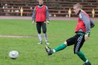 Žalgiriečių treniruotė "Vingio" stadione