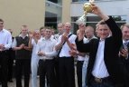 Žolės riedulio vyrų ir moterų čempionatų prizininkų apdovanojimai