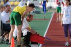 Europos komandinis čempionatas Budapešte. Lietuvių pasirodymai.