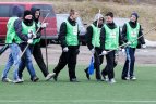 LFF organizuota talka stadione