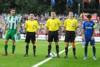 Europos lyga. II etapas. VMFD "Žalgiris" - FC "Pyunik"