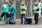 LFF organizuota talka stadione