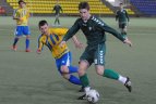 Dublerių rungtynės. "Žalgiris" - "Kruoja" 3:0