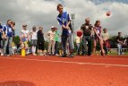 Vaikų golfo diena Kauno Dariaus ir Girėno stadione