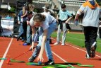 Vaikų golfo diena Kauno Dariaus ir Girėno stadione