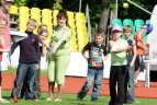 Vaikų golfo diena Kauno Dariaus ir Girėno stadione