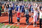 Vaikų golfo diena Kauno Dariaus ir Girėno stadione