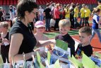 Vaikų golfo diena Kauno Dariaus ir Girėno stadione