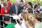 Vaikų golfo diena Kauno Dariaus ir Girėno stadione