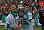 VMFD "Žalgiris" komandos triumfo akimirkos