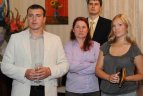 Teniso sąjungos vadovai lankėsi Lietuvos ambasadoje