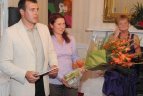 Teniso sąjungos vadovai lankėsi Lietuvos ambasadoje